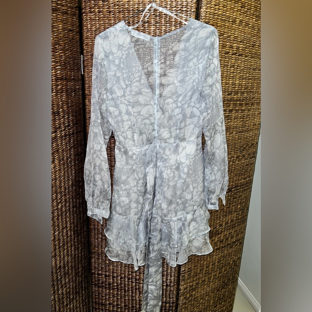 🎇💥 HOST PICK TWICE 💥🎇 🫧 Hello Molly Chiffon Mini Dress 🫧 Size 10 RRP $85 - Picture 12 of 16